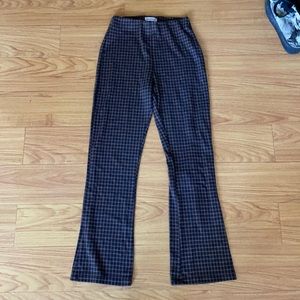 Urban outfitters flare school pants
